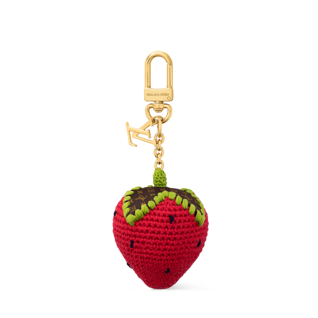 Berrylicious Crochet Bag Charm S00 - Accessories | LOUIS VUITTON